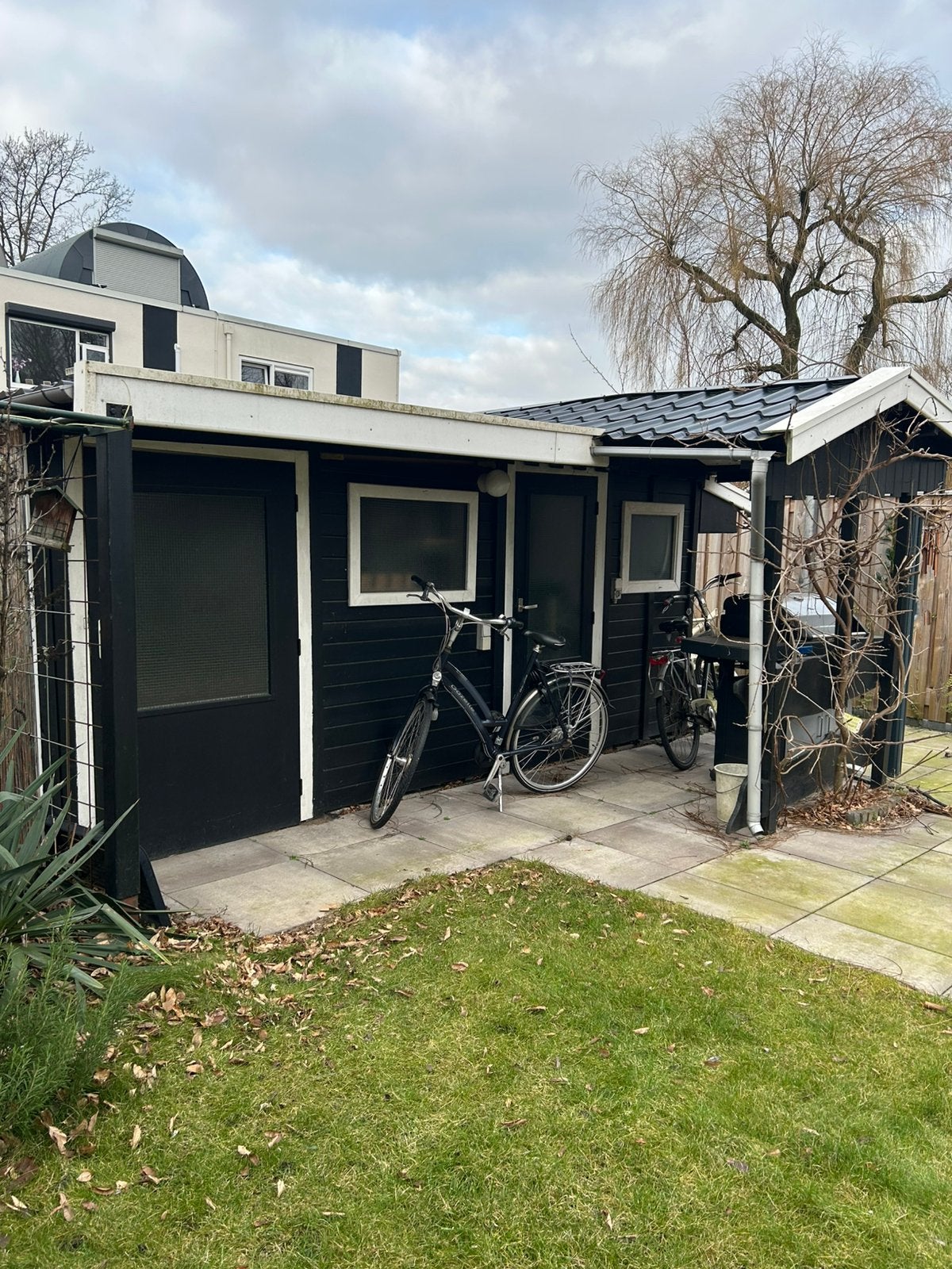 GRATIS tuinhuis 450 cm x 250cm, Ophalen, Tuinhuis, 250 tot 500 cm, 2 ramen
