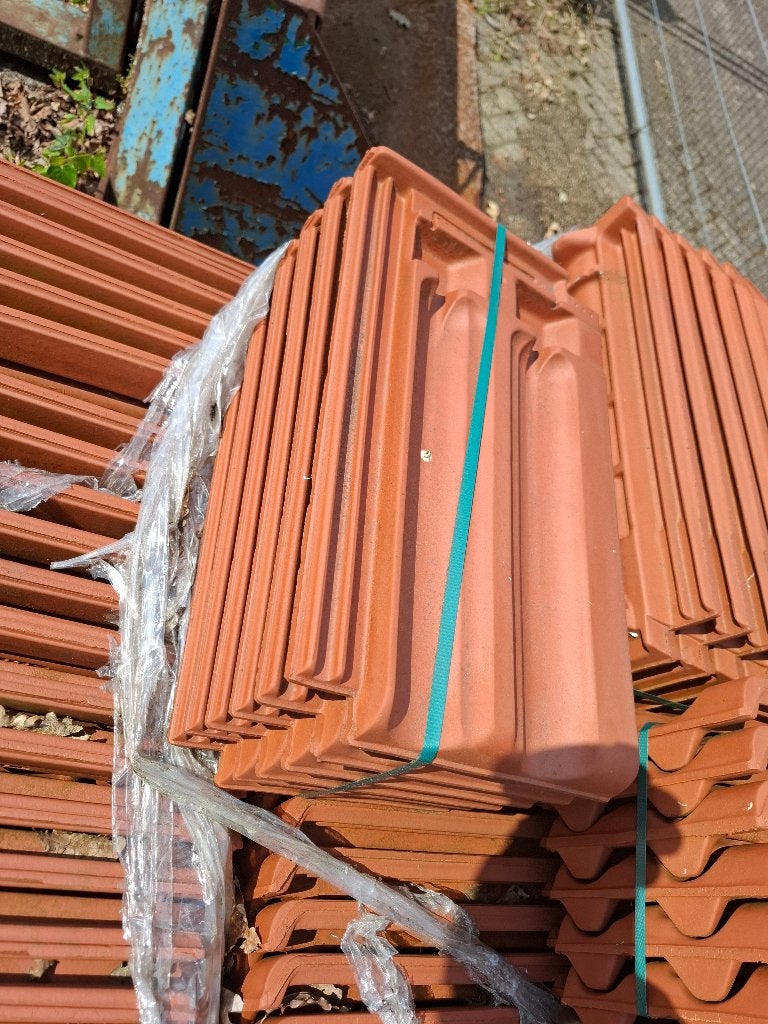 dakpannen, Doe-het-zelf en Verbouw, Dakpannen en Dakbedekking, Ophalen, Steen of Klei, Nieuw, 15 m² of meer