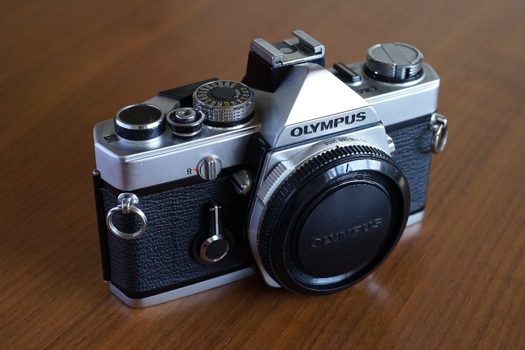 Olympus OM-1, Ophalen, Gebruikt, Spiegelreflex, Olympus