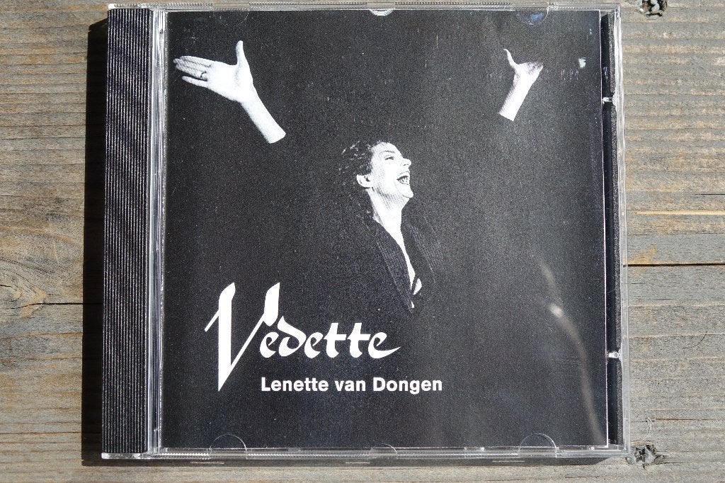 Vedette, Lenette van Dongen, Ophalen of Verzenden, Zo goed als nieuw, Album