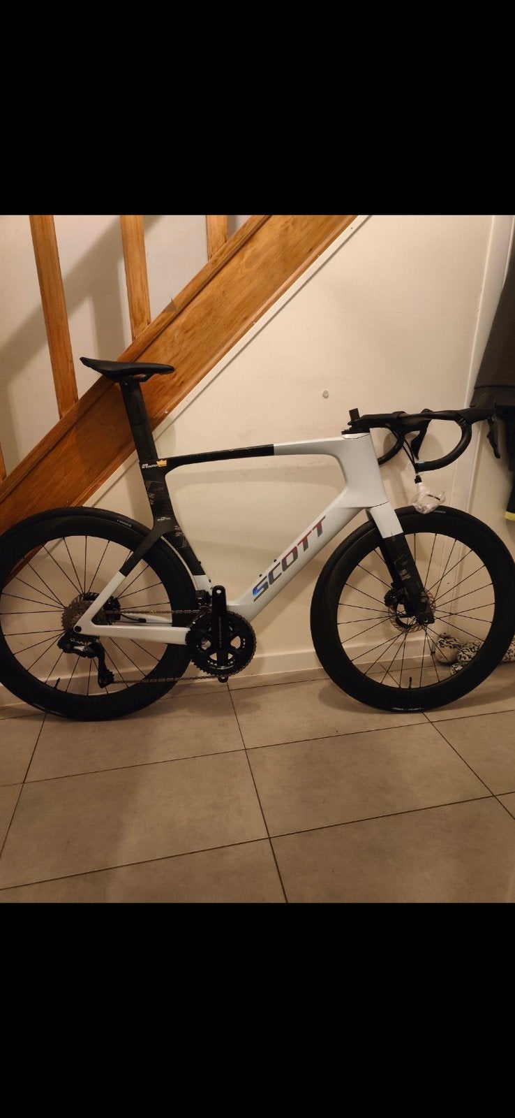 Scott Foil RC Pro XXL Dura Ace met Syncros Capital 60mm, Fietsen en Brommers, Overige merken, 28 inch, Carbon, Heren