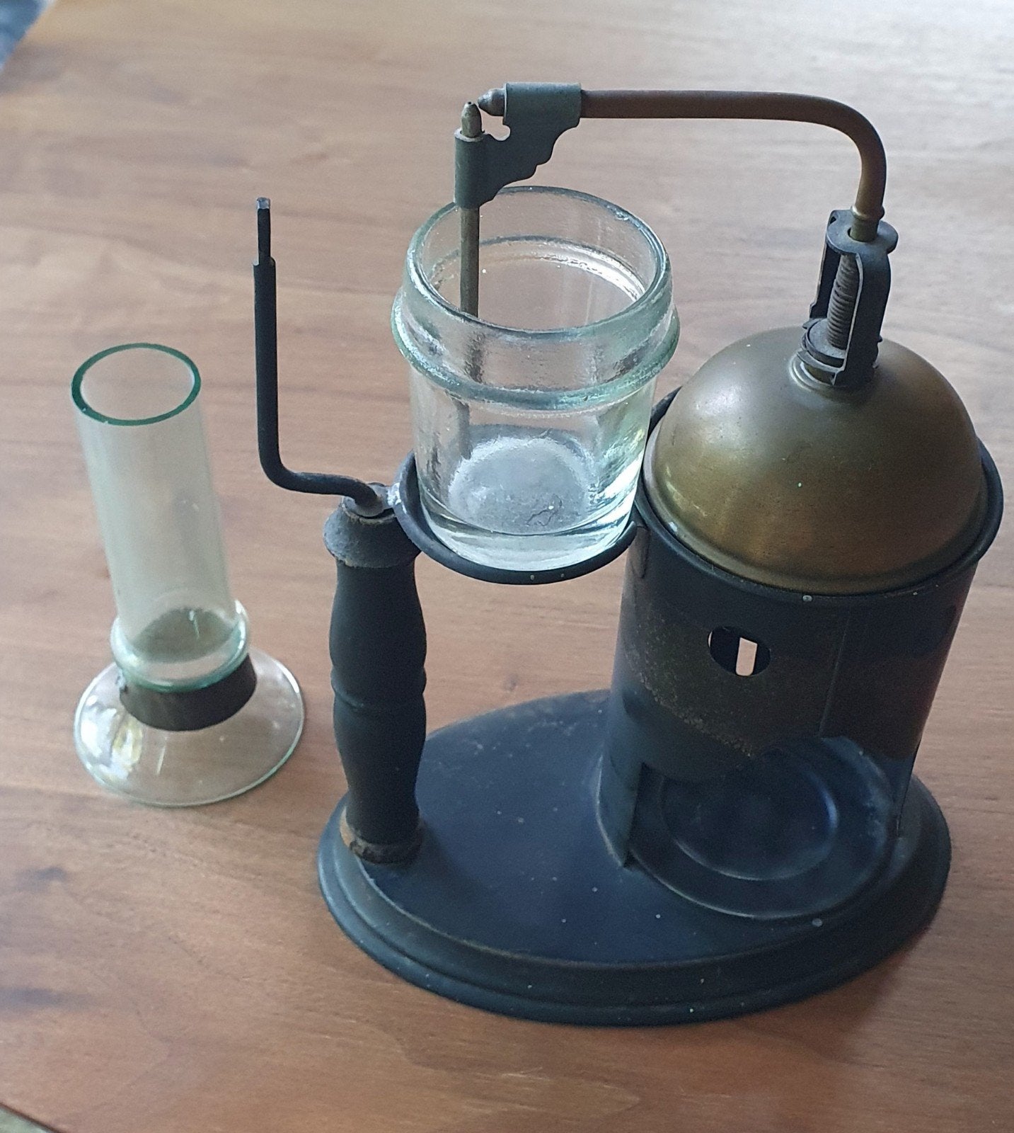 Medisch apparaat inhalator Emil Siegle., Ophalen of Verzenden