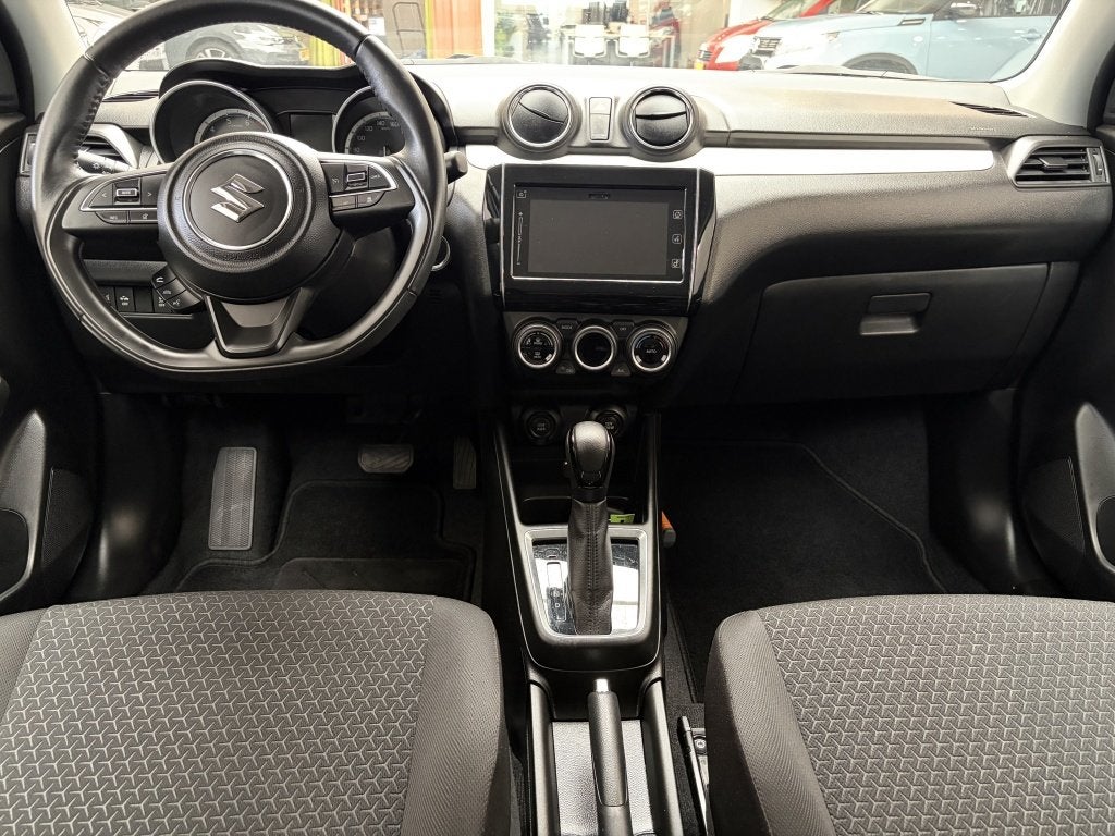 Suzuki Swift 1.2 Stijl [ AUTOMAAT I DEALER OH I APPLECARPLAY, Auto's, Stof, Gebruikt, 4 cilinders, 400 kg