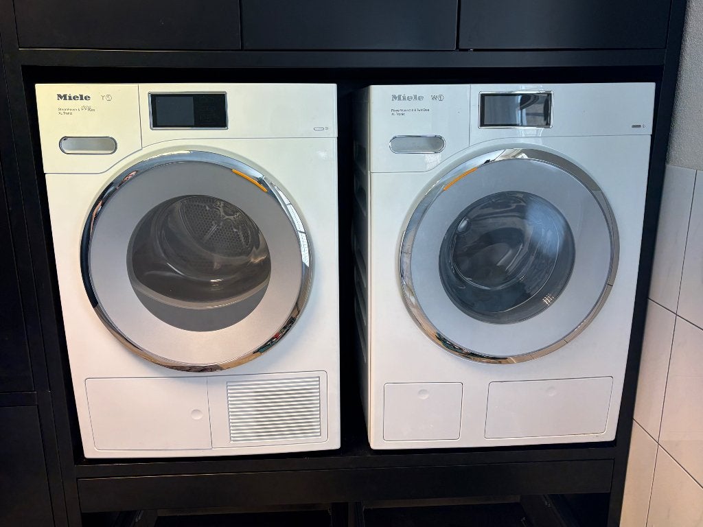 Wasmachine Wasdroger Miele Combinatie