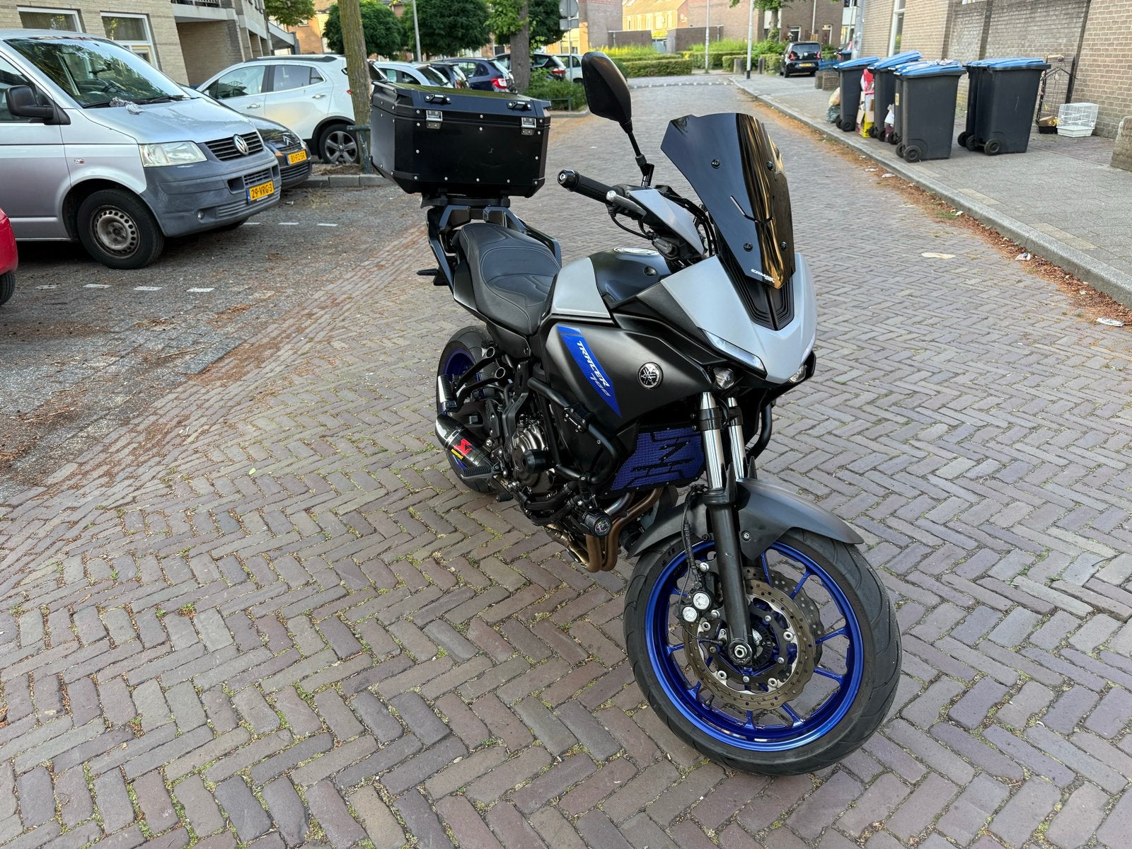 Yamaha tracer 7 2021 full option a2, Ophalen, Gebruikt