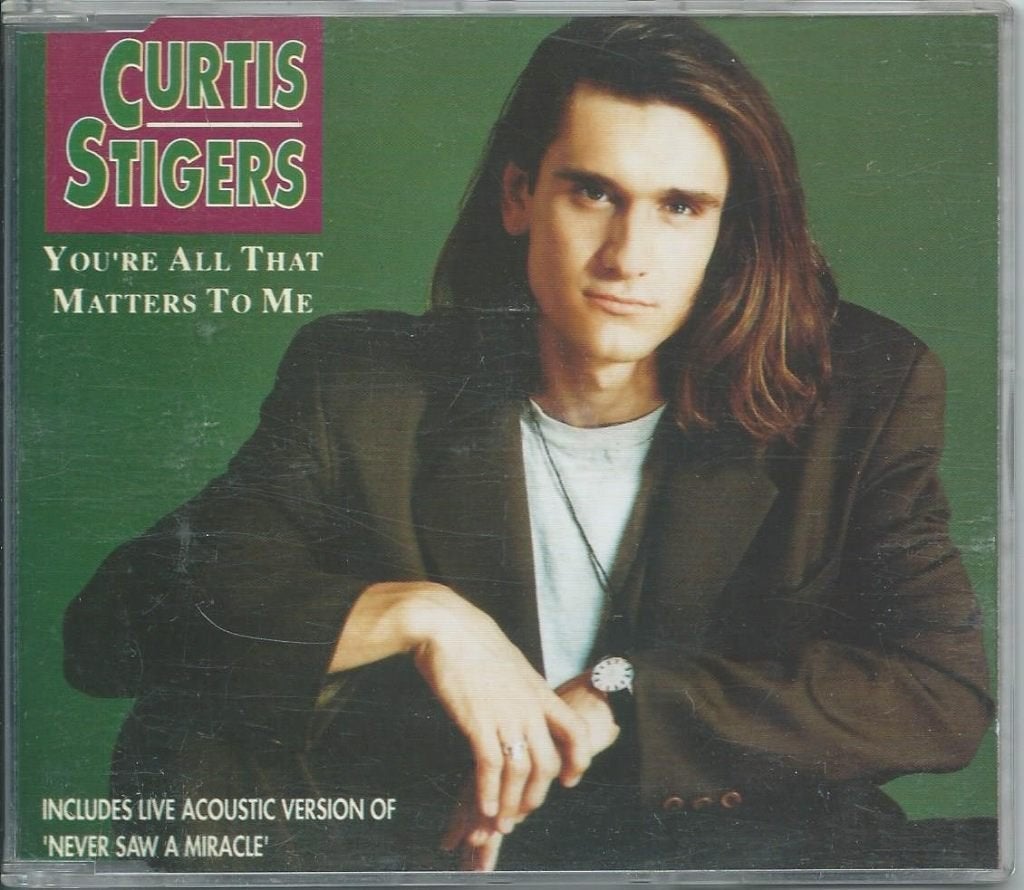 CD Single Curtis Stigers, Ophalen of Verzenden, Gebruikt, Pop