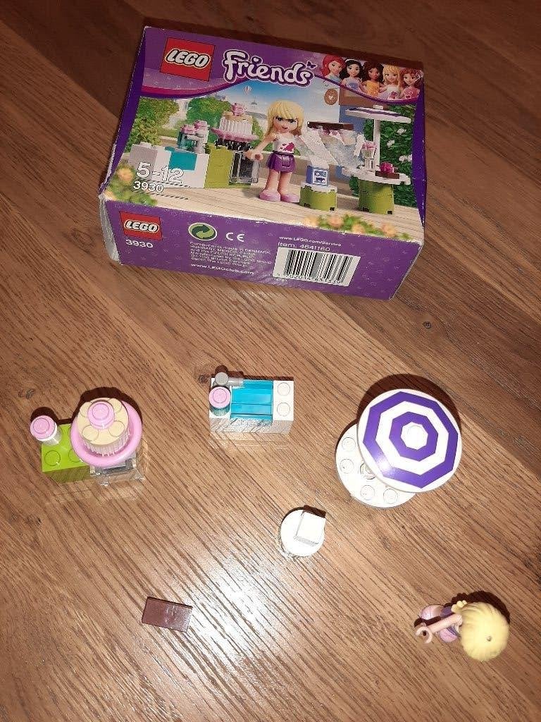 Lego Friends 3930 Stephanie's buitenkeuken ..., Gebruikt, Lego, Friends, Ophalen of Verzenden