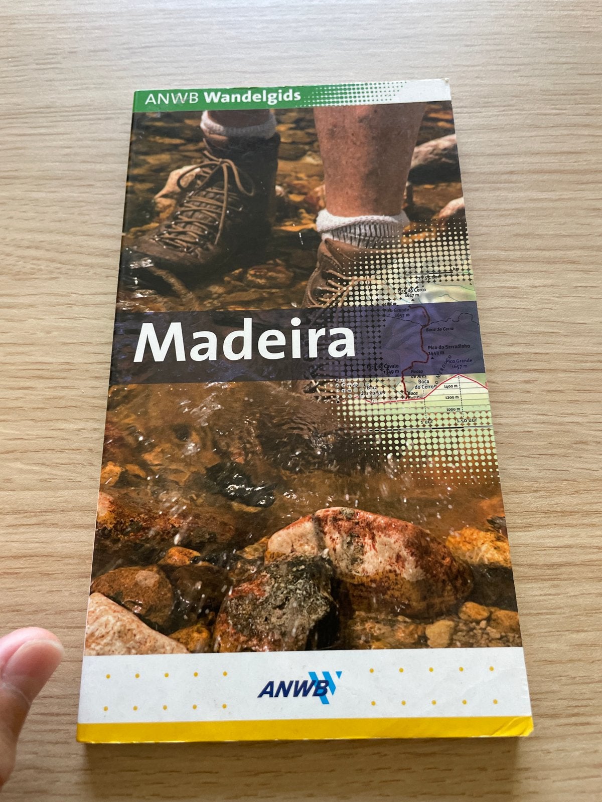 ANWB Wandelgids Madeira, Fiets- of Wandelgids, Europa, Ophalen of Verzenden, Zo goed als nieuw