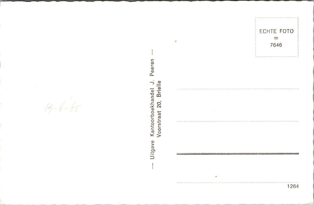 Brielle Den Briel - 12 ansichtkaarten jaren 50 60 ..., Verzenden, 1960 tot 1980, Gelopen, Zuid-Holland