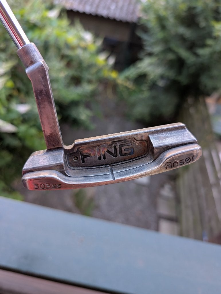 Ping Redwood Anser Putter, Ophalen, Club, Ping