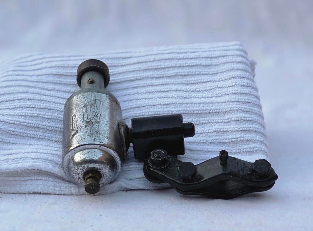 Fiets dynamo oldtimer verlichting rijwielen, Ophalen of Verzenden, Gebruikt