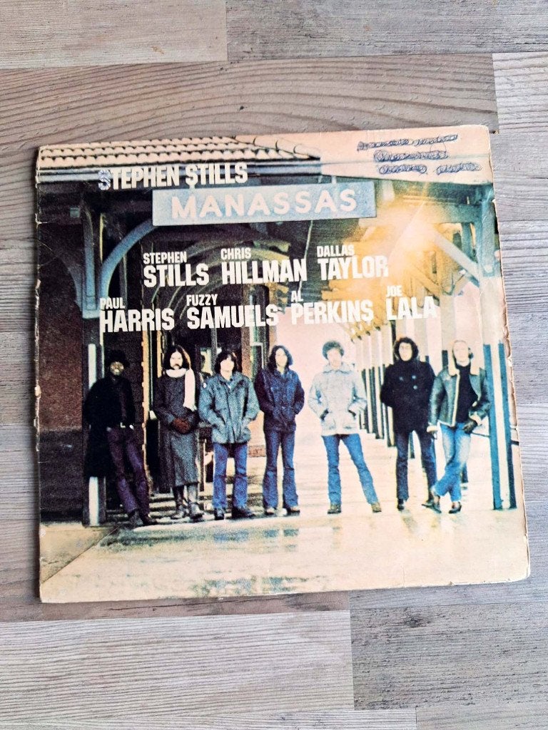 Stephen Stills - Manassas - 2LP, Gebruikt, Ophalen of Verzenden, Poprock, Dubbel-LP