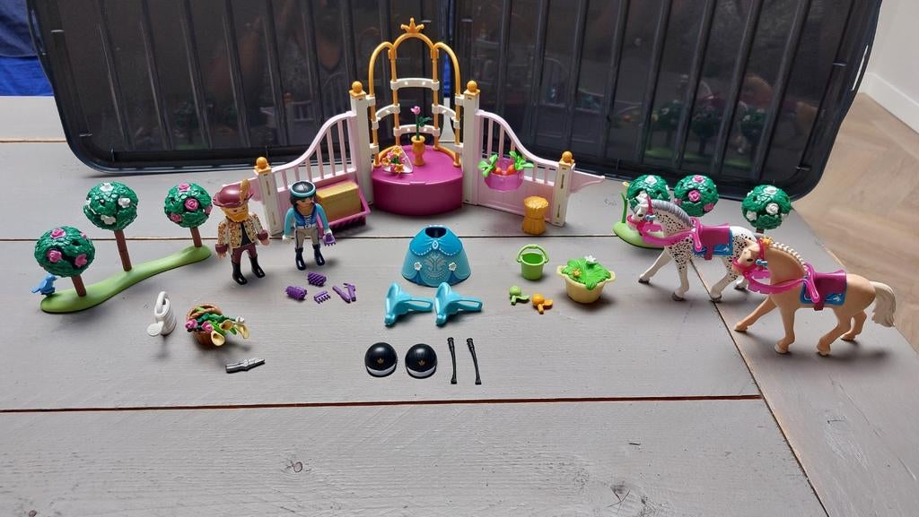 Playmobil Paardrijlessen, Ophalen of Verzenden, Zo goed als nieuw