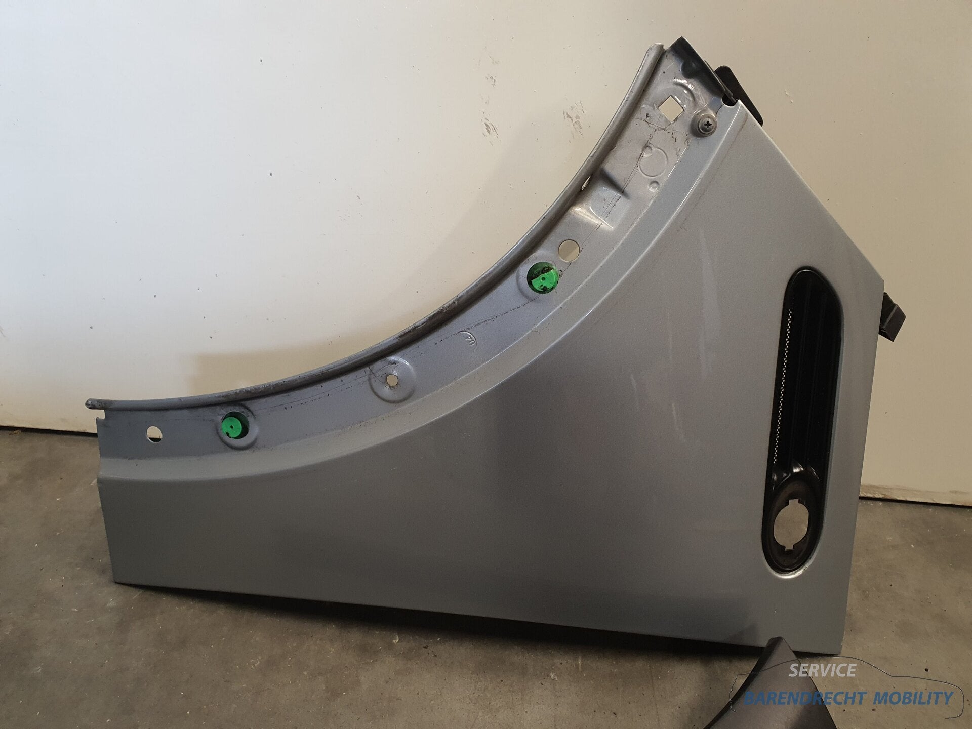 Spatbord links Mini Cooper R50 R52 R53 Z388 zilver metallic, Auto-onderdelen, Gebruikt, Voor, Ophalen of Verzenden, Customer.service@mini.co.uk