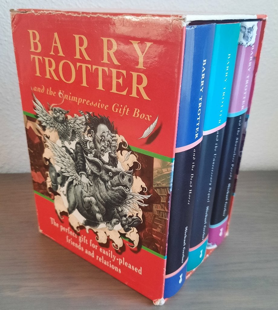 barry trotter box - Michael Gerber, Ophalen of Verzenden, Zo goed als nieuw, Michael Gerber