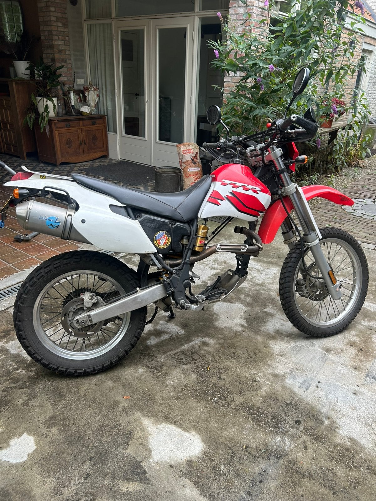Yamaha tt 600 r bouwjaar 1999, Motoren, Ophalen, Gebruikt