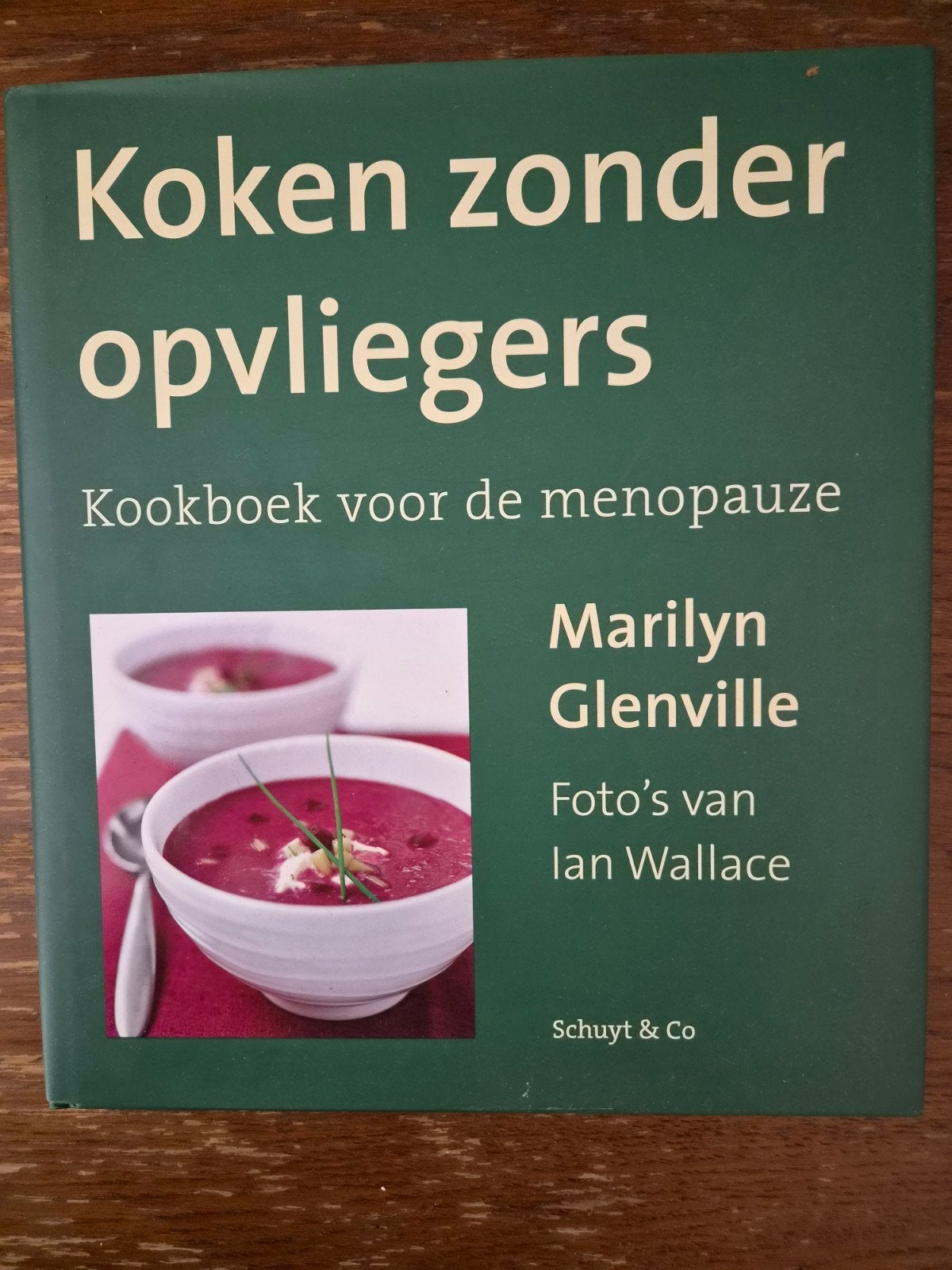 Koken zonder opvliegers - Kookboek voor de menopauze, Ophalen of Verzenden, Gelezen, Marilyn Glenville, Gezond koken