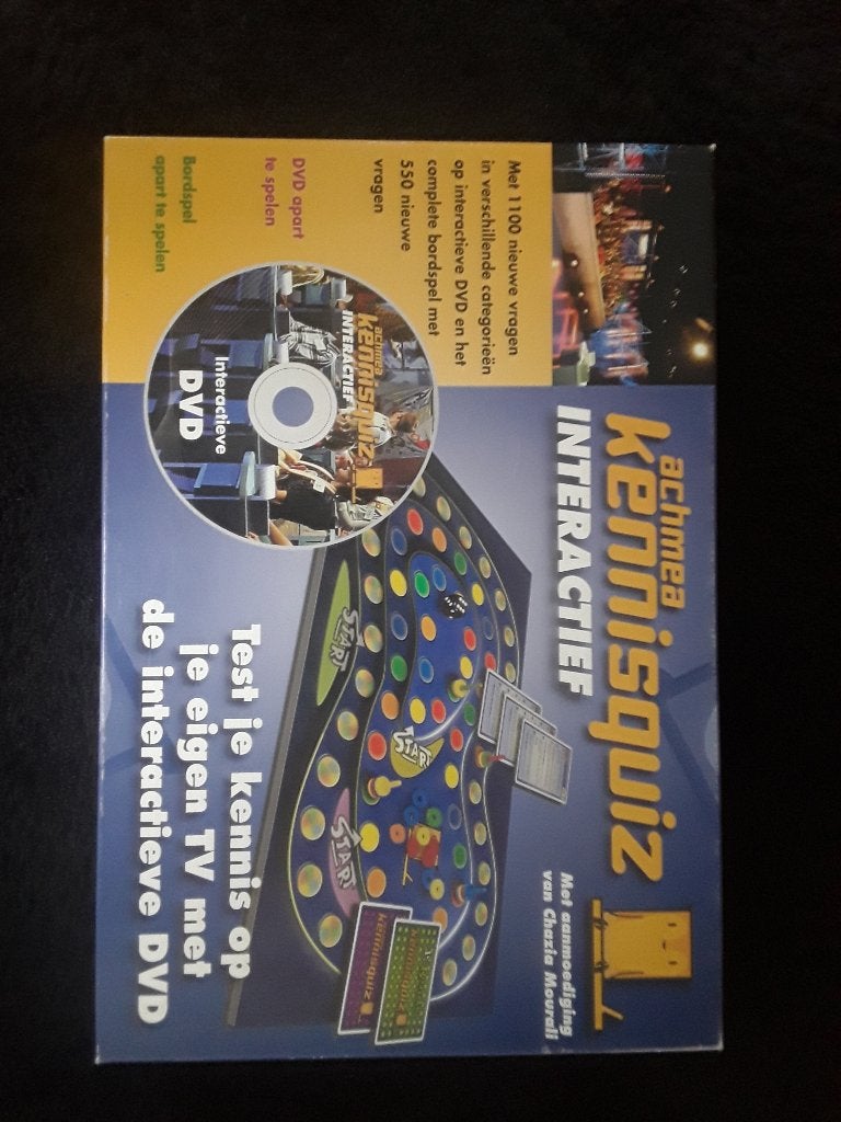 Spel, Een of twee spelers, Ophalen, Zo goed als nieuw, Achmea