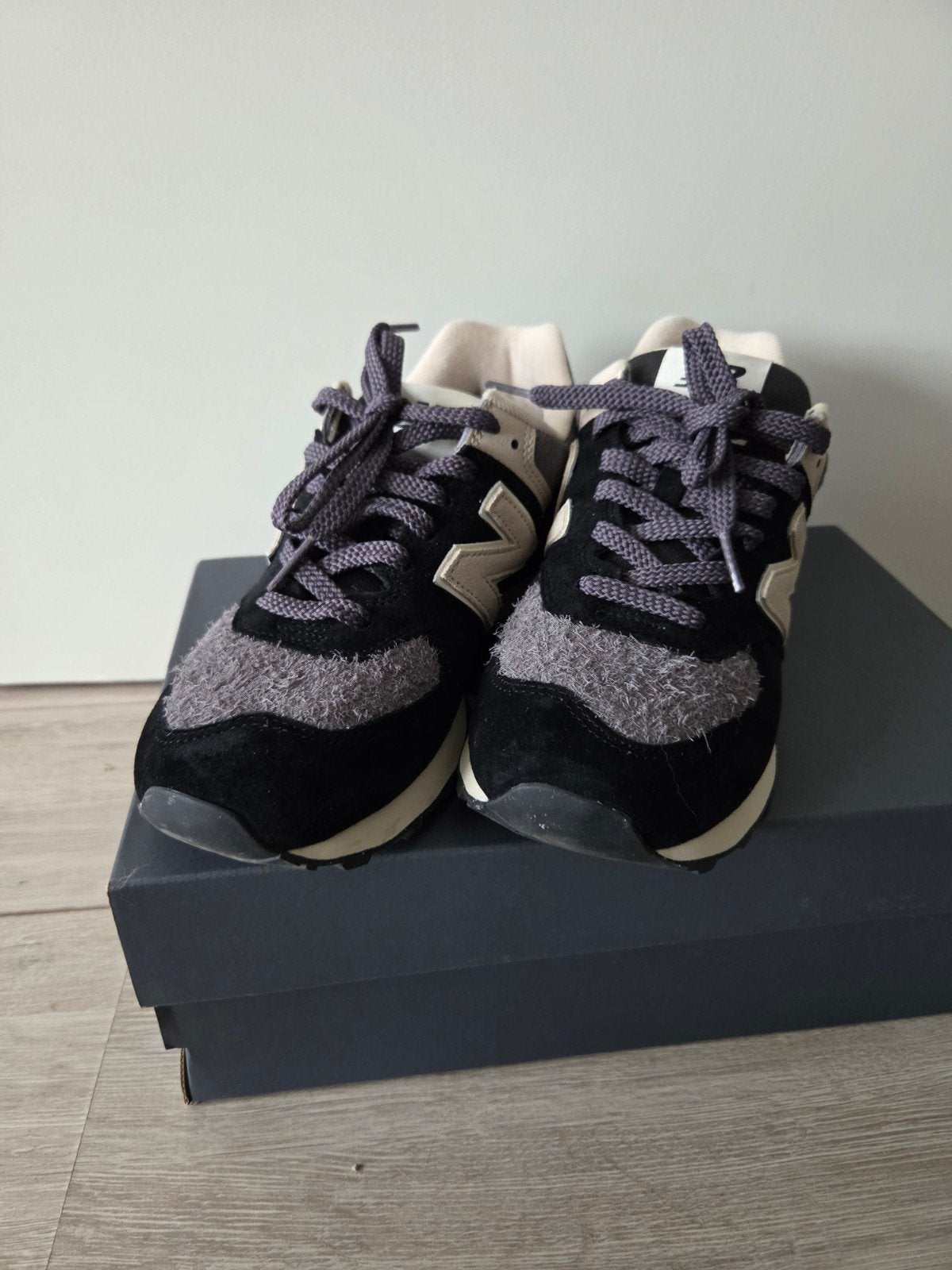 new balance sneakers zwart maat 40 (39,5), Ophalen, Nieuw, Zwart, Sneakers of Gympen