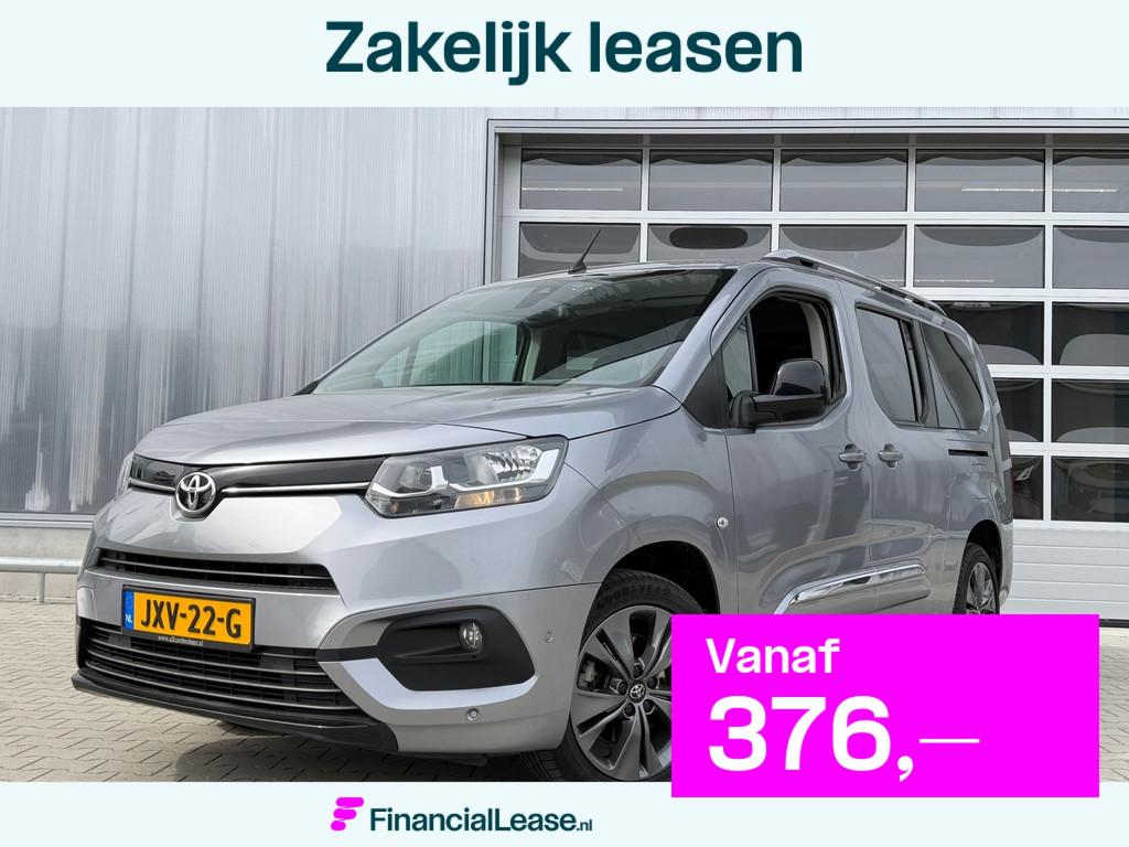 Toyota PROACE CITY VERSO 1.2 Turbo Active Long / automaat/ s, Gebruikt, Bedrijf, 1457 kg, Navigatiesysteem
