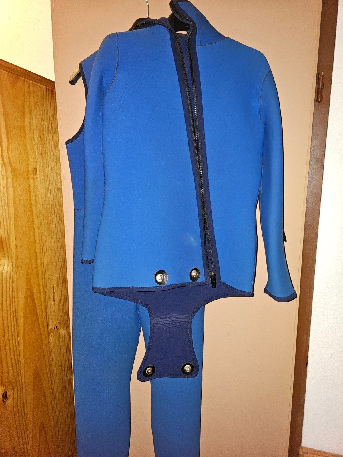 Complete Duikuitrusting Duikpak, Vinnen, Loodgordel, Harpoen, Watersport en Boten, Ophalen, Gebruikt, Duikpak