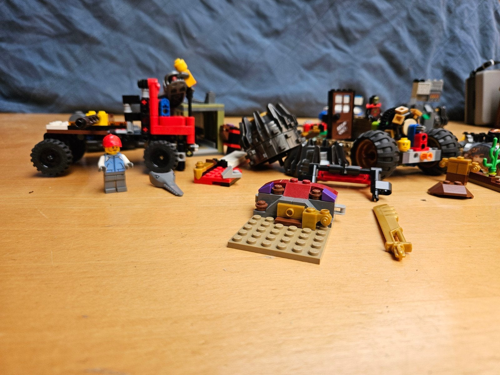 verzameling lego, Ophalen of Verzenden, Zo goed als nieuw, Accessoire, Lego