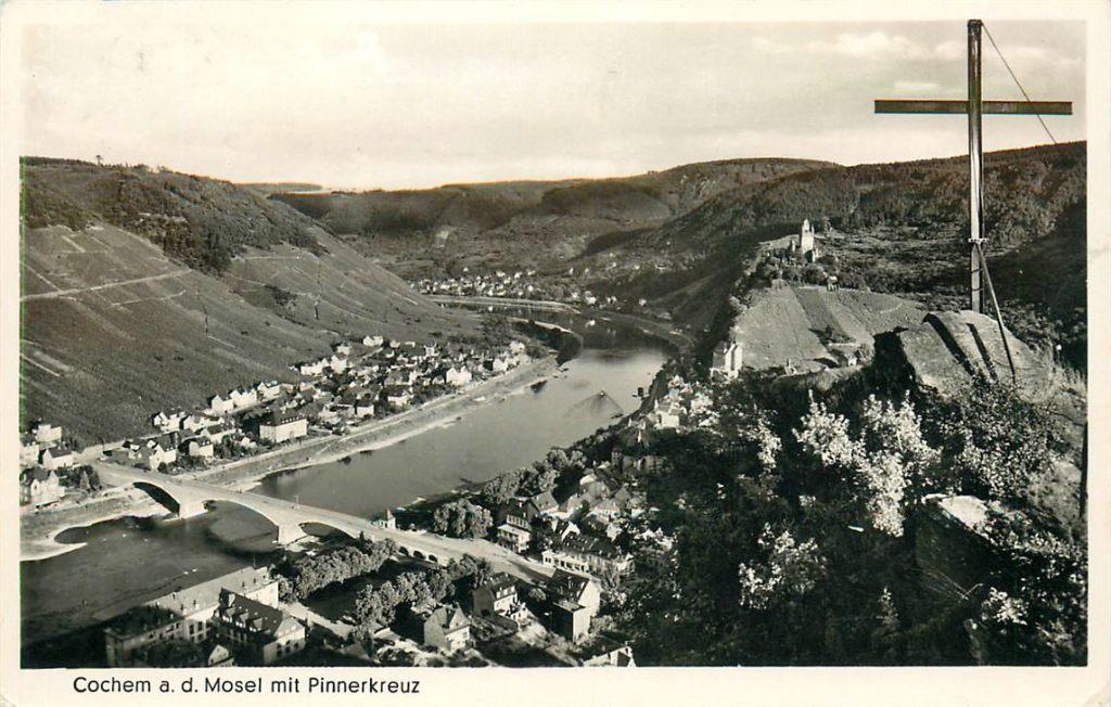 701-437-039 Cochem, Verzenden, Voor 1920, Duitsland