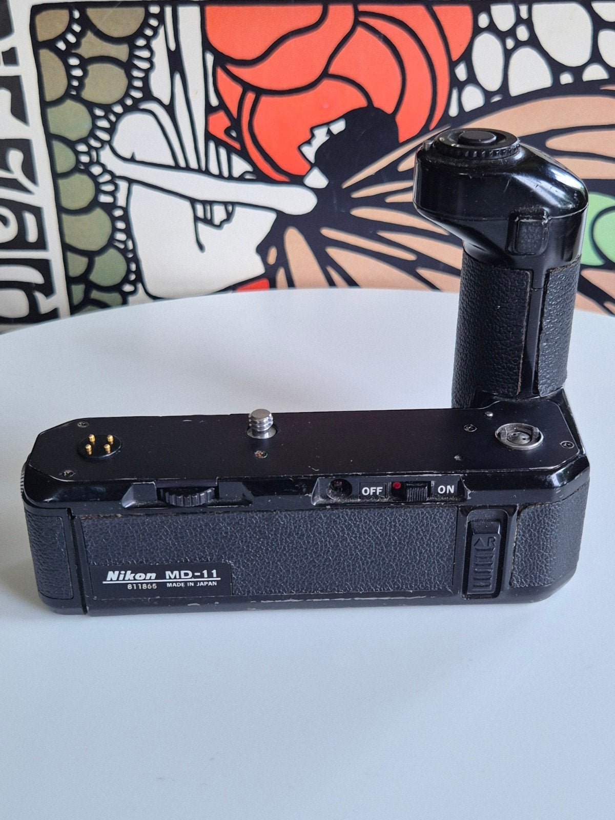 Nikon MD-11 Motor Drive (voor o.a. Nikon FM, FE, FM2, FE2), Info@nikon.com, Gebruikt, Overige typen, Ophalen of Verzenden