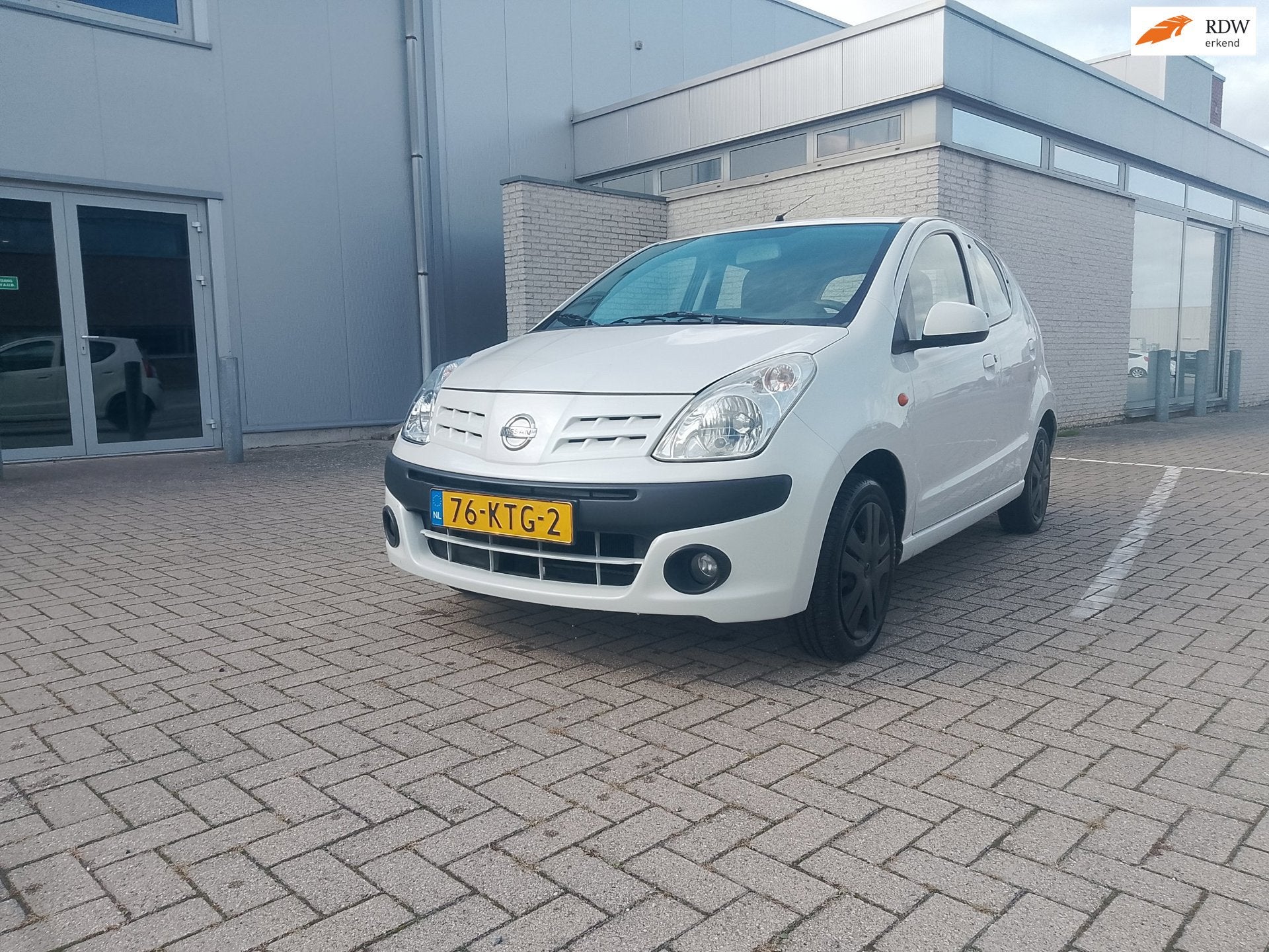 Nissan Pixo 1.0 Acenta, Auto's, Euro 5, Stof, Gebruikt, 200 kg
