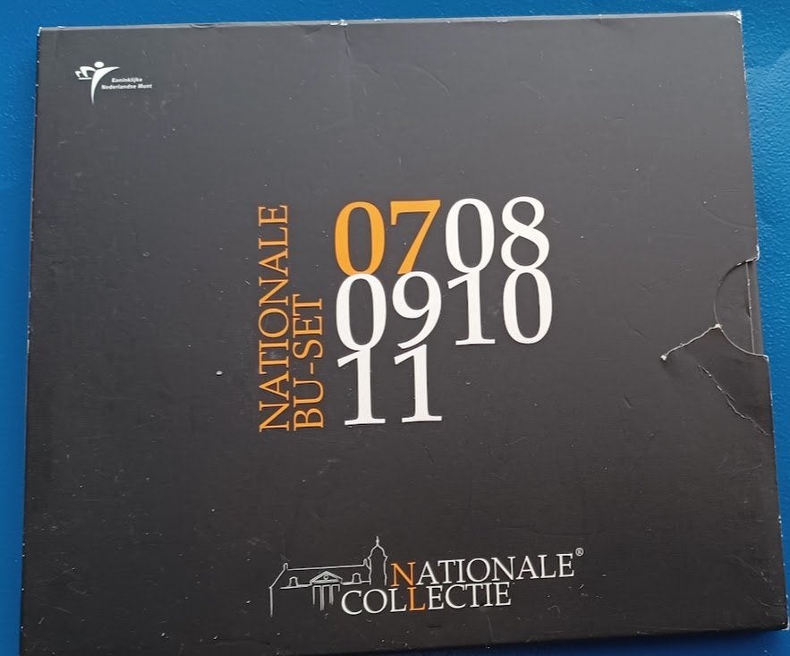 Nationale BU-Set Nederland - 2007, Postzegels en Munten, Verzenden, Koningin Beatrix, Euro's, Setje
