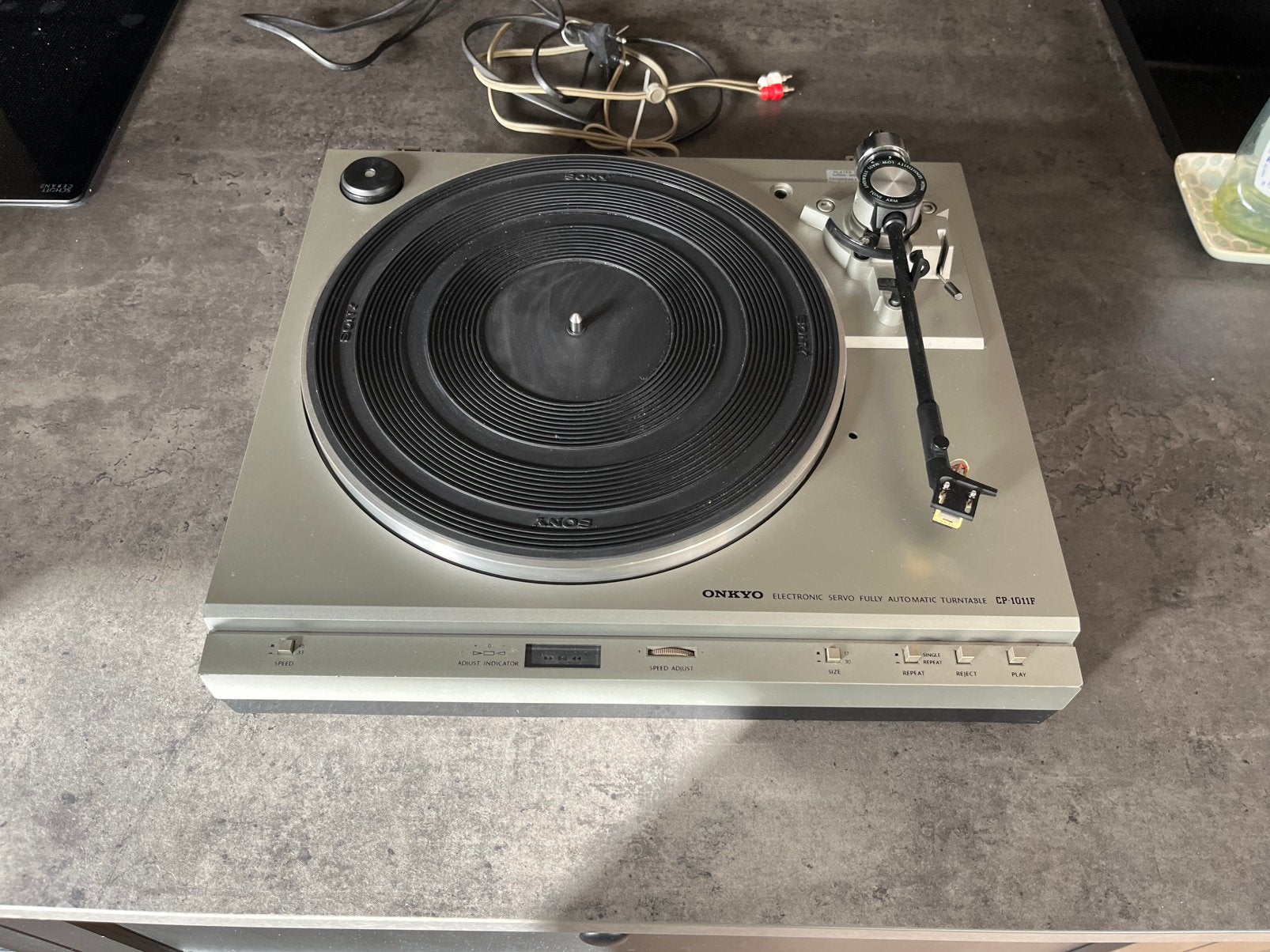 Onkyo cp-1011f, Ophalen of Verzenden, Zo goed als nieuw, Overige merken