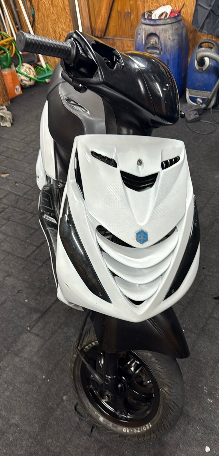 Zip 70cc 2takt, Ophalen of Verzenden, Gebruikt, Blok, Piaggio