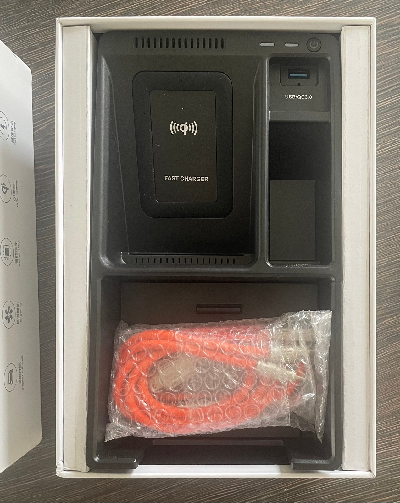 Wireless telefoon lader voor audi a4, Ophalen, Nieuw