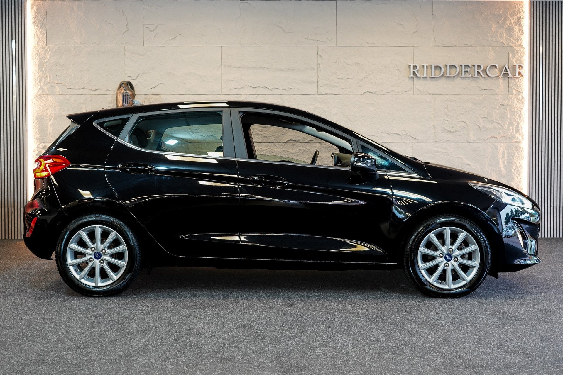 Ford Fiesta 1.0 EcoBoost Titanium|GARANTIE|AUTOMAAT|NAP|CRUI, Auto's, Gebruikt, Euro 6, Origineel Nederlands, Bedrijf