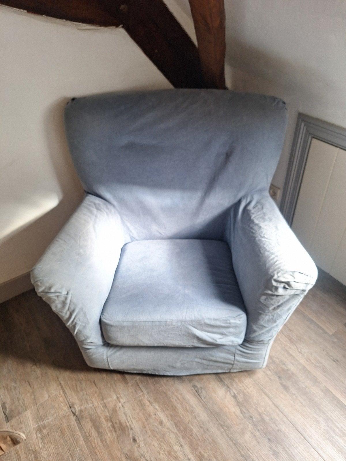 IKEA fauteuil - Gratis op te halen, Huis en Inrichting, Fauteuils, Ophalen, Gebruikt, 75 tot 100 cm, 75 tot 100 cm