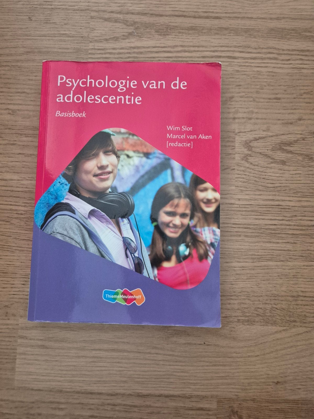 Psychologie van de adolescentie - Basisboek, Boeken, Ophalen of Verzenden, Zo goed als nieuw, Ontwikkelingspsychologie, Wim Slot, Marcel van Aken