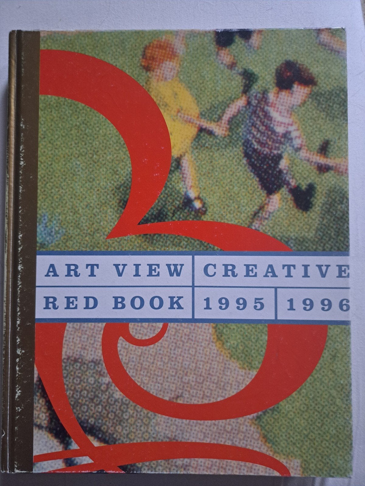 Vintage Jaarboek: Art View Creative Red Book (1995/1996), Boeken, Ophalen, Zo goed als nieuw, Overige onderwerpen