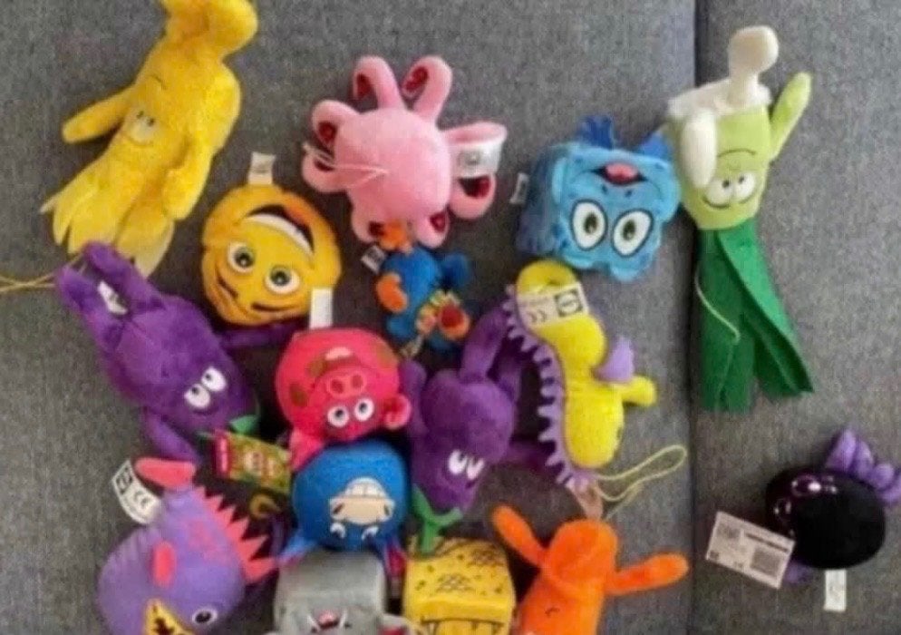 Diverse knuffels o.a. van de Lidl en mac Donalds, Lidl, Ophalen
