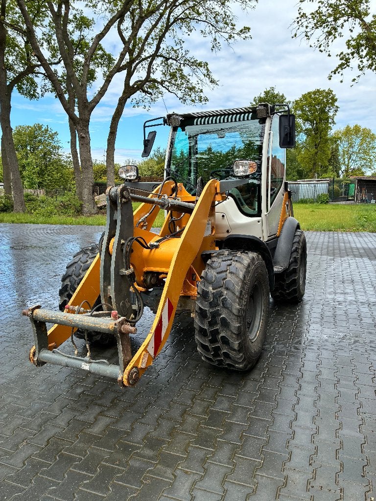 Liebherr 506 C, Ophalen, Graafmachine