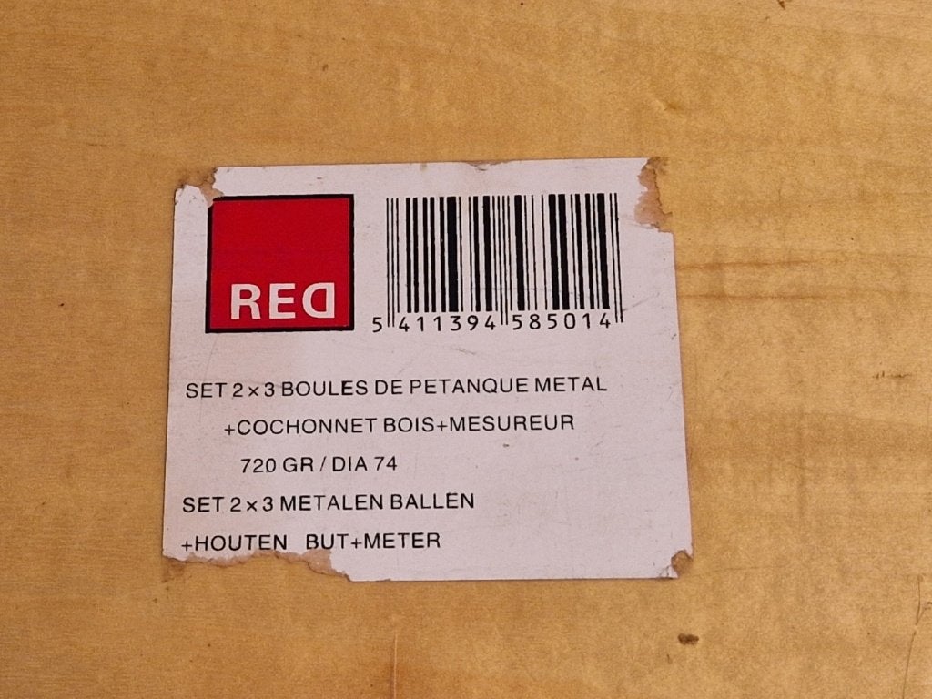 Boules De Petanque, Ophalen, Gebruikt, Bal