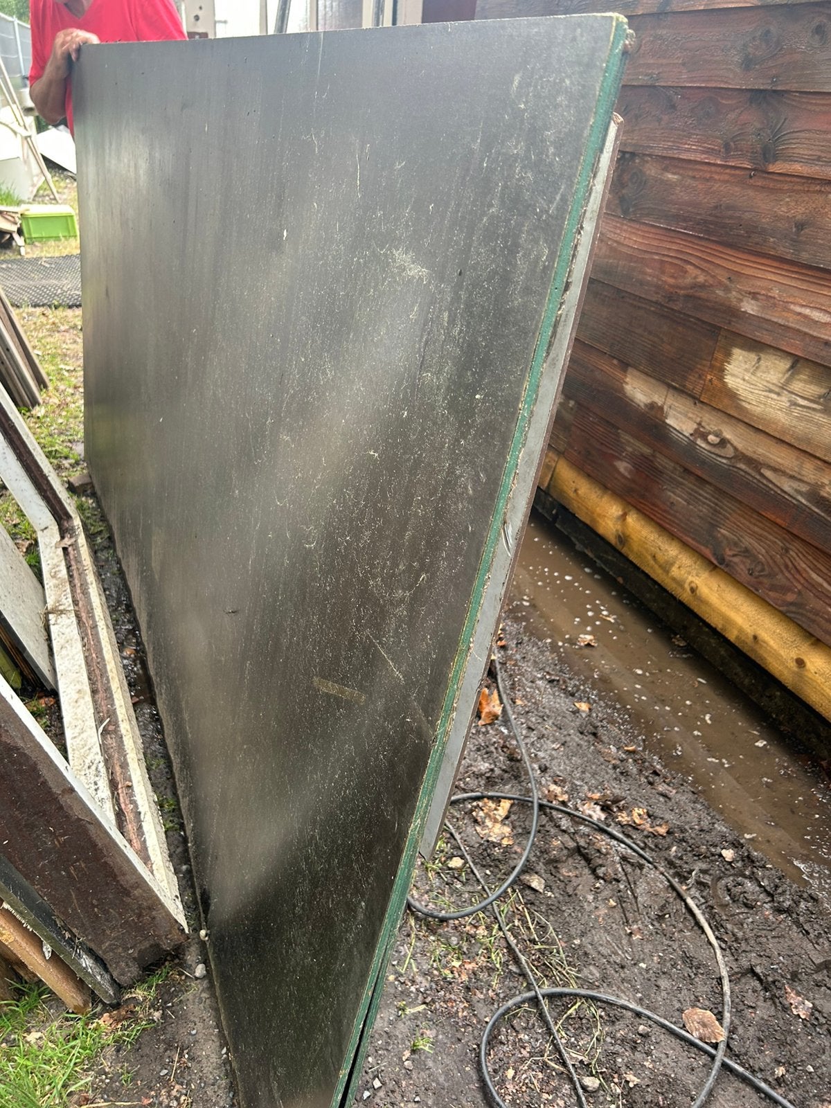 Watervaste platen, Ophalen, Zo goed als nieuw