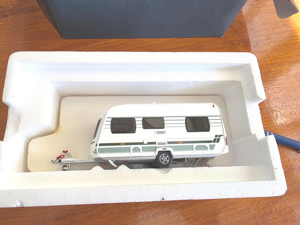 Lion toys caravan, Ophalen of Verzenden