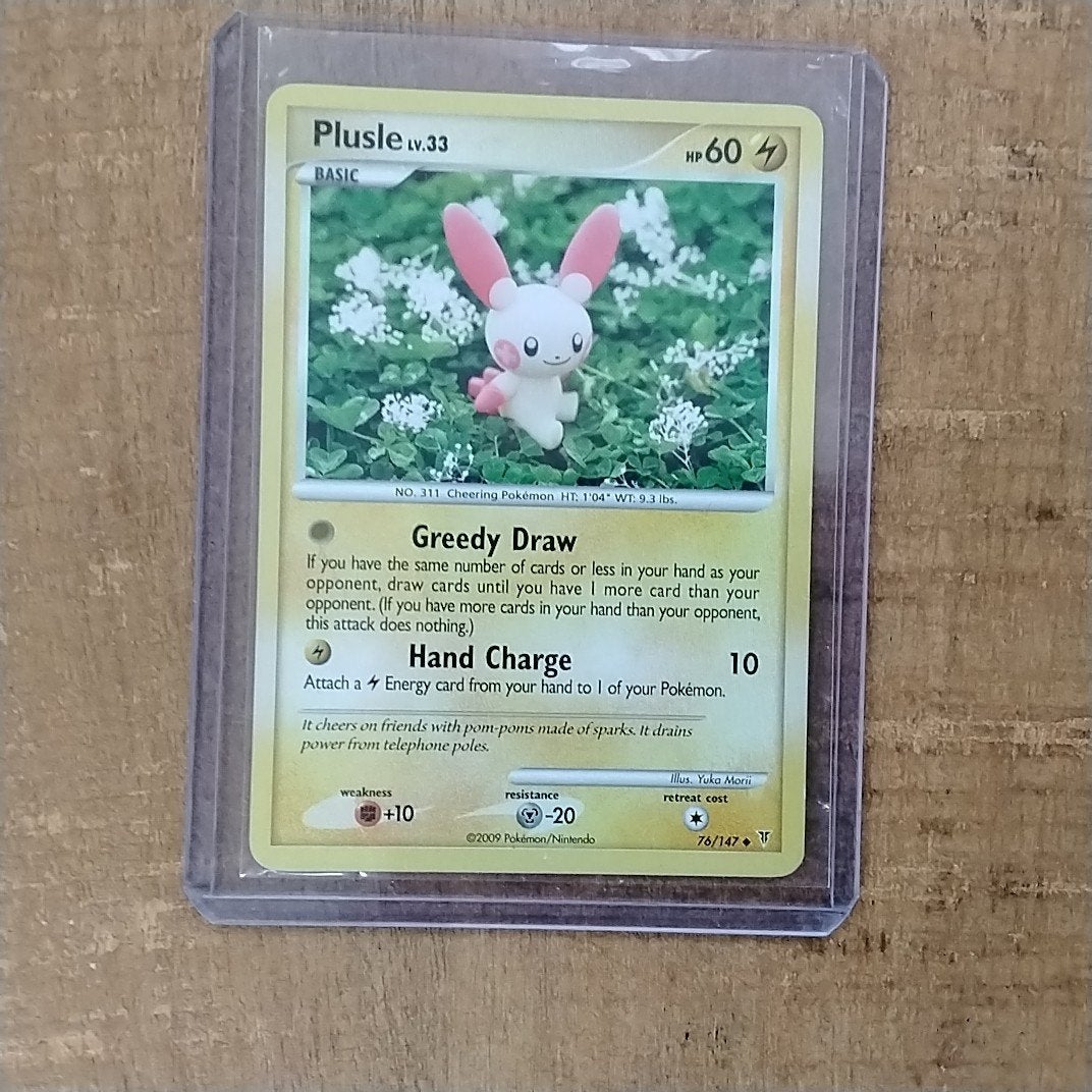 Plusle - Supreme Victors 76/147, Ophalen of Verzenden, Gebruikt, Losse kaart