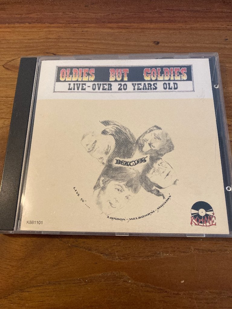 Rare!! The Beatles - Live in London, Melbourne, Munchen, Speciale editie, Zo goed als nieuw, Album, Verzenden