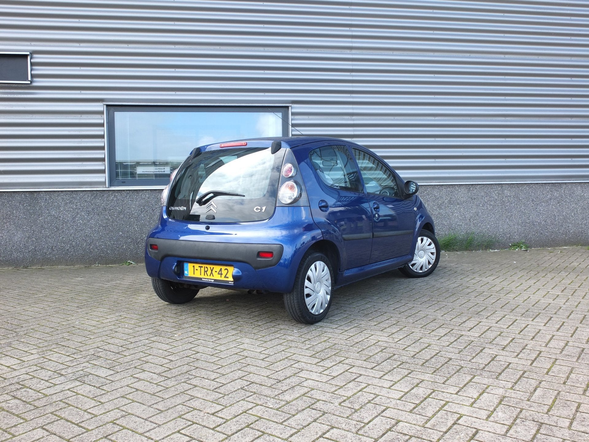 Citroen C1 1.0-12V Séduction | CarPlay | Android Auto | Zui, Auto's, Gebruikt, Zwart, C1, 68 pk
