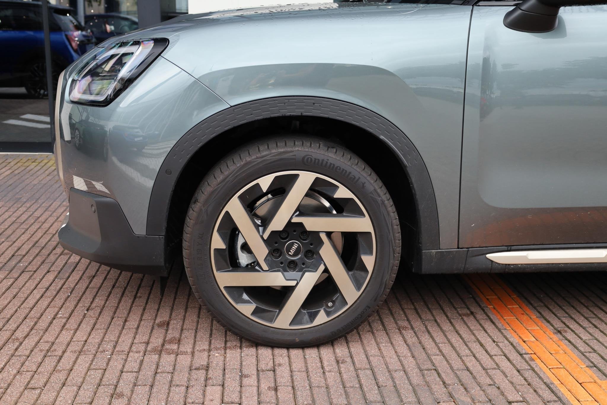 MINI Countryman 1.5 C Favoured XL, Auto's, Met garantie (alle), Automatische klimaatregeling, Bedrijf, 3 cilinders