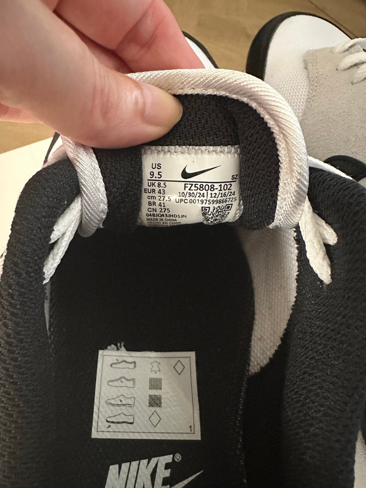 Nike Air Max 1 Ess - Nieuw in doos, Ophalen, Nieuw, Wit, Sneakers of Gympen