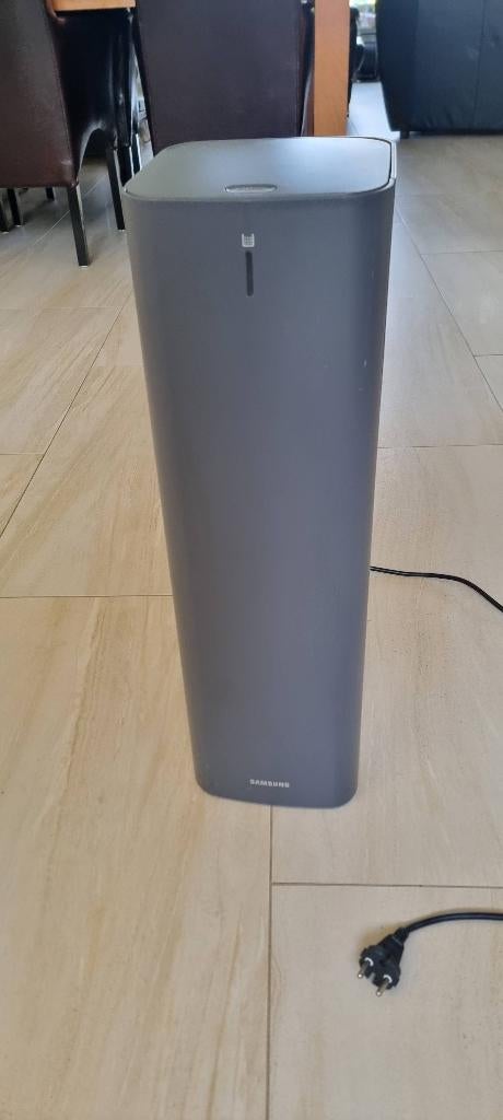 Samsung clean station inclusief 10 stofzakken, Witgoed en Apparatuur, Stofzuigers, Overige typen, Zo goed als nieuw, Minder dan 1200 watt