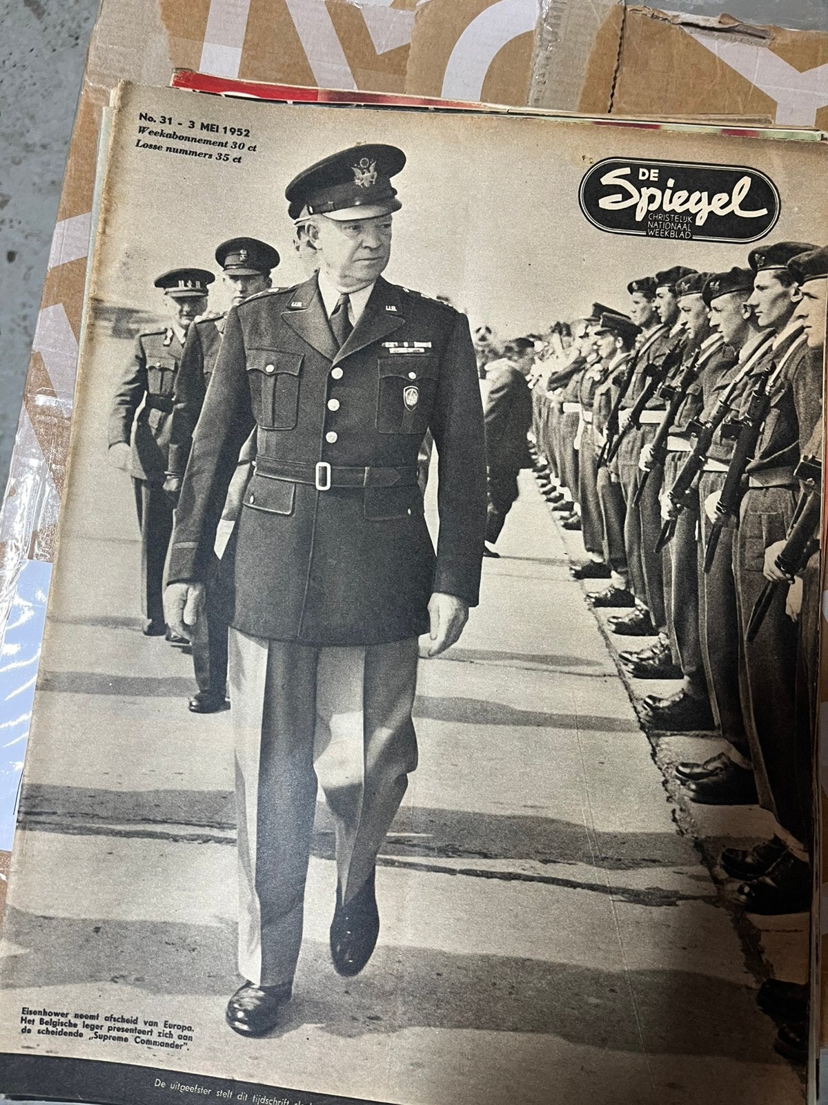 Oude spiegel tijd schriften jaren 50 en 60, Boeken, Tijdschriften en Kranten, Ophalen of Verzenden, Zo goed als nieuw