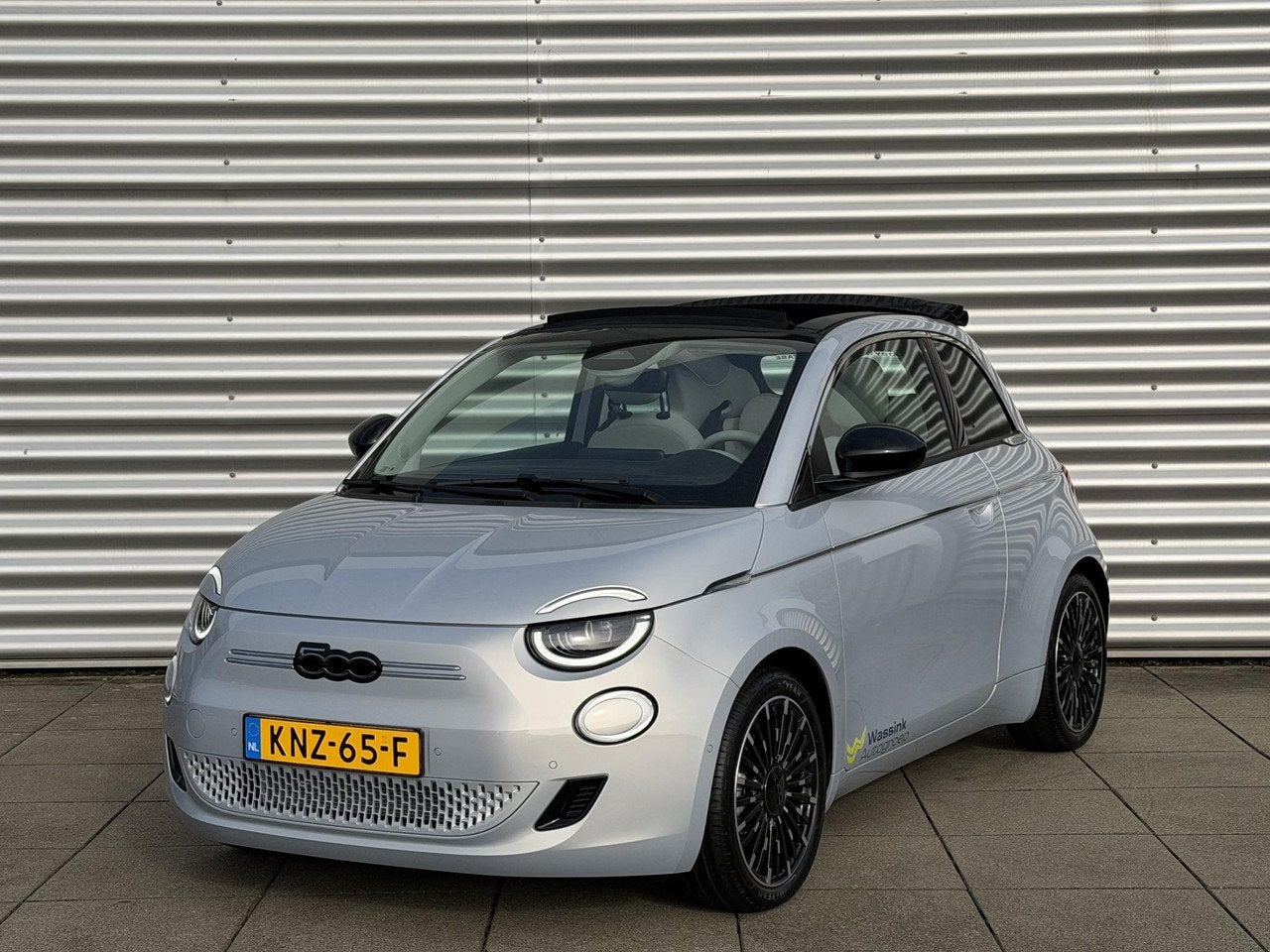 Fiat 500C La Prima 42 kWh | Cabrio | JBL Audio | Camera | Na, Automaat, Gebruikt, 118 pk, Cabriolet